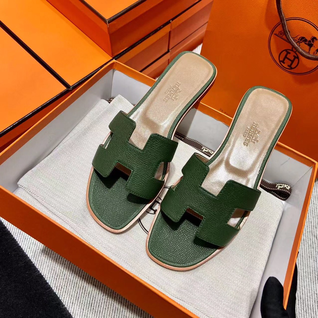 에르메스 올수공 오란 슬리퍼 샌들 앱송 121